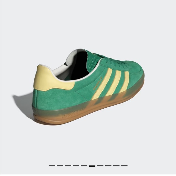 NEW-sold out color-MENS size 7.5 Adidas Gazella shoes, equal to a women’s 8.5/9 - Picture 3 of 5